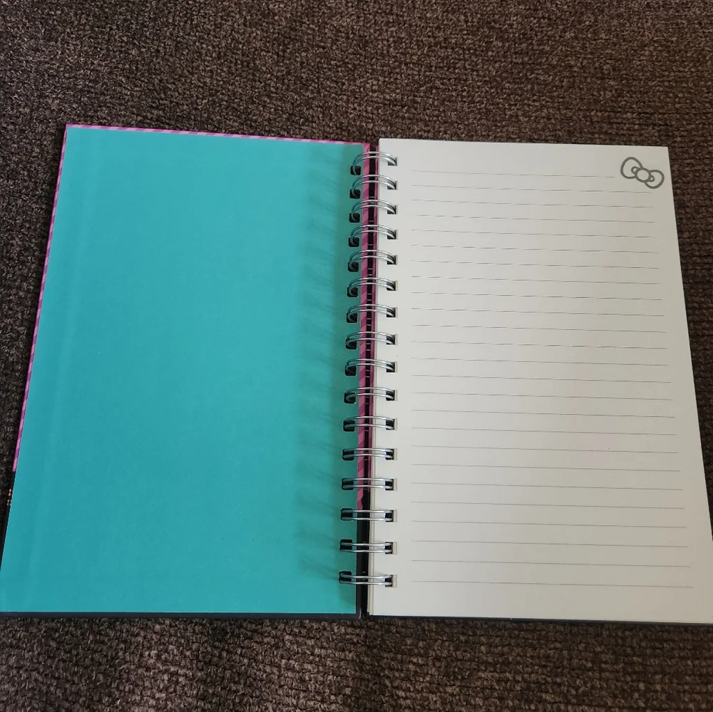 Halloween HELLO KITTY Spiral Notebook New